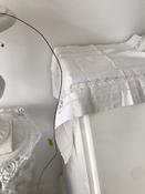 Linen and Drawn Thread Work Runner — Sheelin Lace