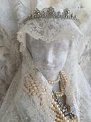 Vintage Diamante Tiara — Sheelin Lace