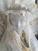 Vintage Diamante Tiara — Sheelin Lace
