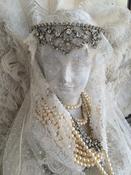 Vintage Diamante Tiara — Sheelin Lace