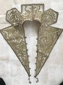 Gold Ottoman Collar — Sheelin Lace image