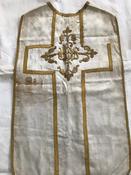 Silk &amp; Gold Work Chasuble — Sheelin Lace image