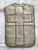 Silk Chasuble Sample Piece — Sheelin Lace