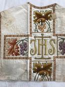 Silk Chasuble Sample Piece — Sheelin Lace