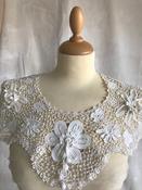 Irish Crochet Lace Collar — Sheelin Lace