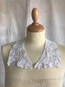 Irish Crochet Lace Collar — Sheelin Lace