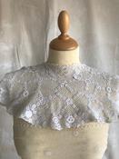 Irish Crochet Lace Collar — Sheelin Lace