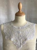 Tape &amp; Needlelace Collar — Sheelin Lace