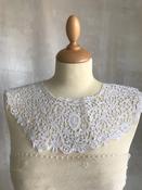 Carrickmacross Guipure Lace Collar — Sheelin Lace