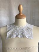 Irish Crochet Lace Collar — Sheelin Lace