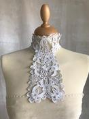 Irish Crochet Jabot — Sheelin Lace