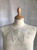 Carrickmacross Guipure Lace Collar — Sheelin Lace