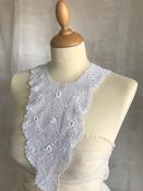 Irish Crochet Collar — Sheelin Lace