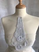Antique Irish Crochet jabot — Sheelin Lace