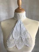 Antique Irish Crochet Jabot — Sheelin Lace