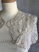 Antique Bobbin Lace Shawl Collar — Sheelin Lace