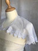 Antique Whitework Collar — Sheelin Lace