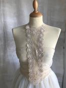 Antique Bobbin Lace Jabot — Sheelin Lace