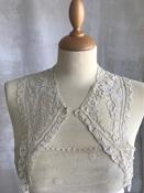 Antique Tape &amp; Needlelace Collar — Sheelin Lace