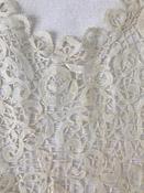Antique Bobbin Lace Collar — Sheelin Lace