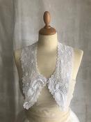 Antique Irish Crochet collar &amp; Cuffs — Sheelin Lace
