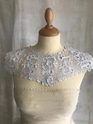 Irish Crochet Collar — Sheelin Lace
