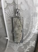 Antique Tambour Lace Glass Mobile — Sheelin Lace