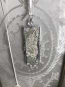 Antique Tambour Lace Glass Mobile — Sheelin Lace