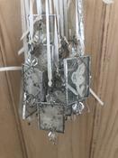 Antique Youghal Lace Glass Mobile — Sheelin Lace