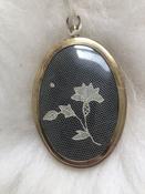 Framed Antique Carrickmacross Lace — Sheelin Lace