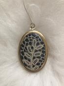 Framed Antique Youghal Lace — Sheelin Lace