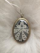 Framed Antique Youghal Lace — Sheelin Lace