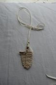 Antique Irish Crochet lace Motif. Can be worn as a pendant or hung as a mobile — Sheelin Lace