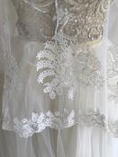 Antique Limerick Lace Wedding Veil — Sheelin Lace