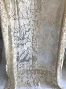 Applique Lace Bed Cover — Sheelin Lace