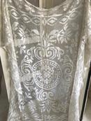 Filet Lace Bed Cover — Sheelin Lace