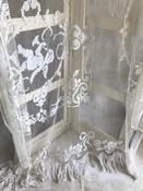 Filet Lace Bed Cover — Sheelin Lace