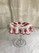 Crochet Beaded Doiley — Sheelin Lace