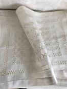 Drawn Thread Tray Cloth — Sheelin Lace