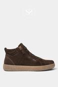 ARA Brown Suede High-Top Trainers - 12-37908 image