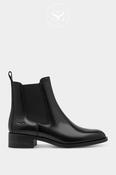 Tamaris Black Round Toe Chelsea Boots 1-25361 image