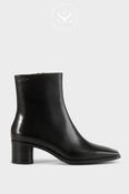 Vagabond Black Ankle Boots - Fay 6100-001-20 image