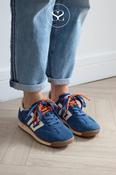 BACK70 Blue Retro Trainers-Jogger image