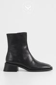 Vagabond Black Leather Ankle Boots - Blanca 5217-201