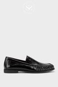 Vagabond Black Patent Leather Loafers - Brandi 6229-060-20 image
