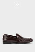 Vagabond Brown Patent Leather Loafers - Brandi 6229-060-35 image