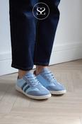 Drilleys Blue Trainers - Eighty Eight image