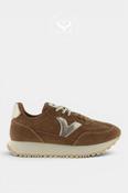 Victoria Tan Suede Sporty Trainers - 1157118 image