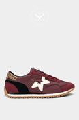 Teddy Smith Wine Sporty Trainers - 121131 image