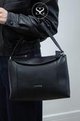 Wonders Black Leather Cross-Body Bag  WB-56008 image